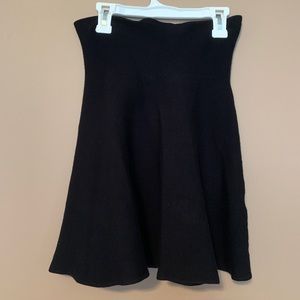 A high waisted skater style skirt!